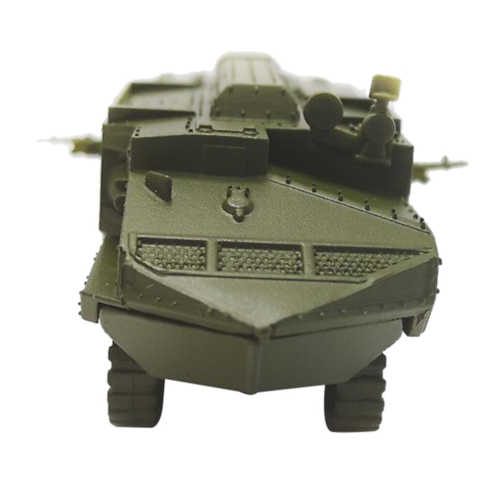 1/100 프랑스 헤비 배틀 탱크, 다이캐스트 메탈 아머 모델 키트 장식
